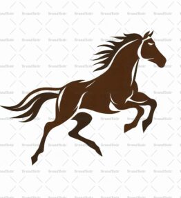 Galoppierendes Pferd